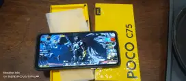Poco c75 6/128 like new