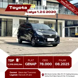 TOYOTA CALYA 1.2 G AT 2020