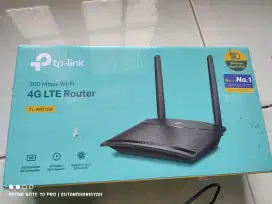 TP-Link TL-MR100|300 Mbps 4G|LTE Router|All Operator|SIM Card