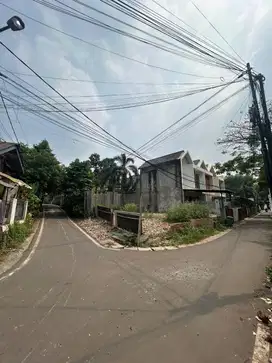 Jual Tanah Kavling (Posisi Hoek) di Pondok Aren dekat Bintaro Sektor 9