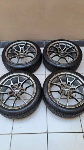 Velg BBS dan Ban