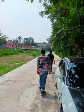 Tanah Asri di Sleman Jogja – Akses Mobil, SHM Pekarangan cocok Hunian
