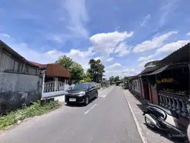 Tanah Premium Tengah Kota Yogyakarta, Akses Mudah ke Malioboro