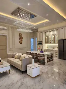 Dijual Rumah Mewah Fully Furnished di Pondok Indah.