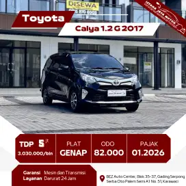 TOYOTA CALYA 1.2 G 2017