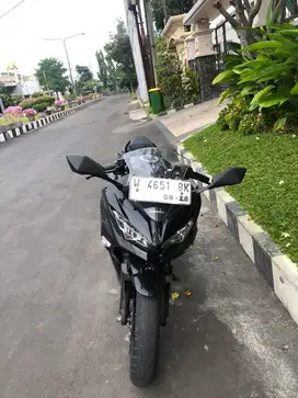 Kawasaki All New Ninja 250 2018 Full Black | Low Km | Full original
