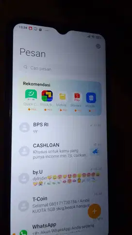 JUAL REDMI 9A ram 3/32