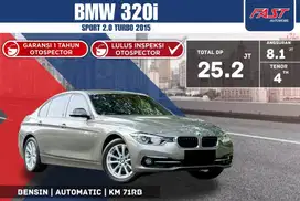 BMW 320i SPORT 2015 2.0 TURBO LOW KM.71RB & PAJAK PANJANG #F2ST
