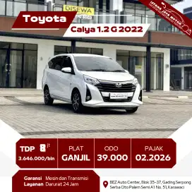 TOYOTA CALYA 1.2 G AT 2022
