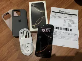 Dijual Iphone 16 Pro. 128gb. Natural Titanium