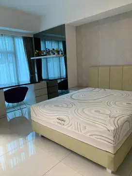 DISEWAKAN STUDIO LARIZ MANSION APARTEMEN CONNECT MALL FULL FURNISHED