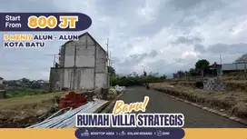 Villa Nyaman dengan Fasilitas Lengkap di Kawasan Wisata Batu