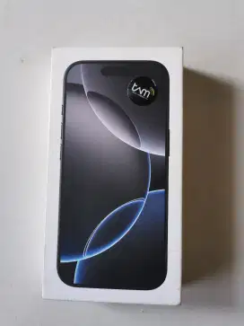 Dijual Iphone 16 pro 256 ibox