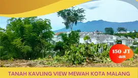 Tanah Malang Kota Merjosari Asri View Gunung Bisa Inhouse Dekat UIN