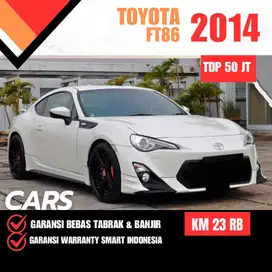 [TDP 50 JUTA] TOYOTA FT86 2014