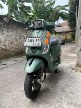 Vespa S125 I-Get 2018 Masih Mulus
