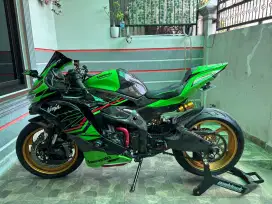 Motor moge kawasaki ninja zx4rr 2023 km rendah full modif hedon