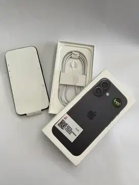iPhone 16 128GB Black - [IBOX] Open Box Like New