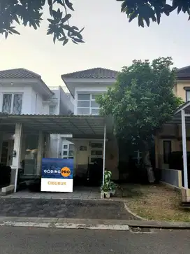Di Jual Rumah Furnish 2 lantai di Legenda Wisata Cibubur