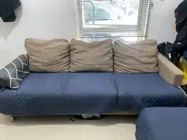 Jual kursi sofa transliving second