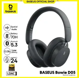 Baseus Headphone Bowie D05 Bass 2025 Wireles ENC Bluetooth 5.3 Headset