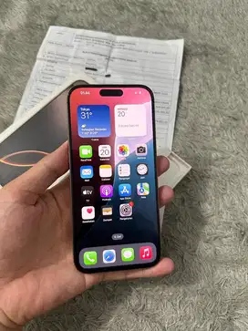 Iphone 16 Pro Max 512gb Desert Inter Beacukai Mulus Fullset Ori