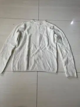 baju tebal merek mango bahan wool