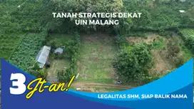 Dijual Cepat Tanah Strategis di Dau Kota Malang Dekat Kampus UIN 3