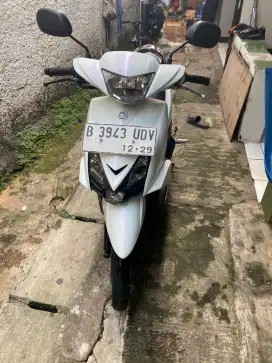 Mio J 2013 Putih Lembayung Ungu