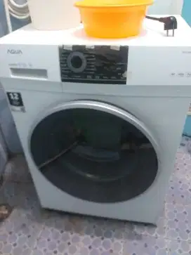 JUAL CEPAT mesin cuci FRONT LOADING 7kg merck AQUA 7kg NEGO TIPIS