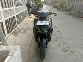 Yamaha Aerox new connected 2020 pajak hidup panjang baru di bayar