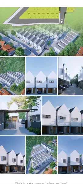 Rumah 2 lantai DP 2jt dekat MRT & mall Cinere