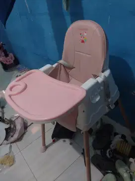 KURSI MAKAN 3 IN 1 BABY DOES