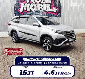 Rush S TRD Sportivo 1.5 AT 2020