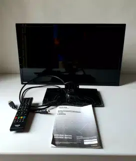Televisi LED Toshiba 21 inc include Bracket