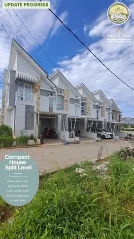 Medina Townhouse Depok Rumah Syariah Termurah 2 Lantai IMB SHM Ready