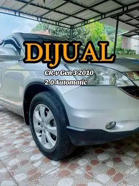 Dijual crv gen 3 2.0