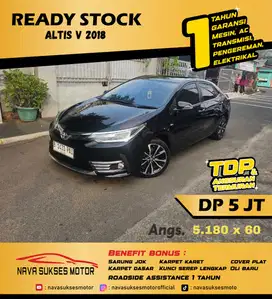 TDP 5 JUTA - ALTIS V 2018