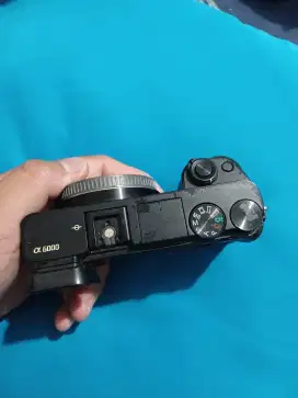 Kamera Sony A6000 & Lensa sony FE 50 mm f 1.8