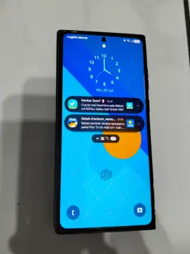 Samsung S23 Ultra 256 baru 7 bulan mulus tangan pertama