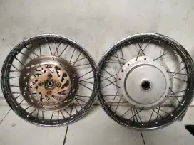 Dijual pelek jari-jari mio