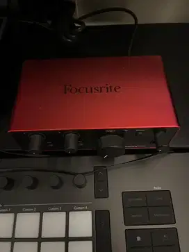 Focusrite Scarlett Solo 4th Gen