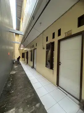 Dijual kontrakan 2 lantai di jalan lokomotif Nain kali abang tengah be