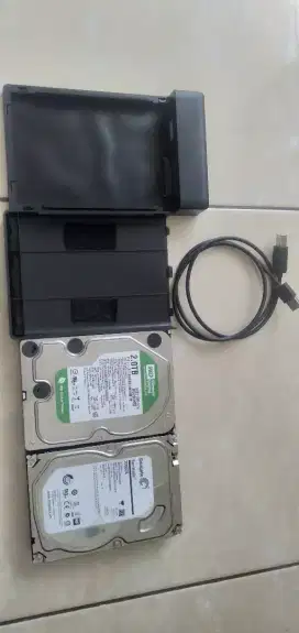 Hardisk sentinel sageate, WD Wastern kapasitas 4TB