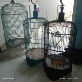 Di jual kandang burung 3.