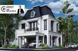 BRAND NEW Rumah Hoek Desain American Style Di Kebayoran Bintaro 16472
