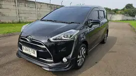 Toyota Sienta 1.5 Q CVT 2017 Hitam KM70Rbuan Mulus BEBAS LAKA BANJIRRR
