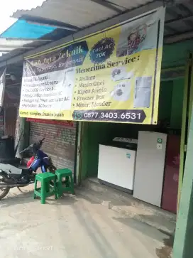 Services kulkas dan freser