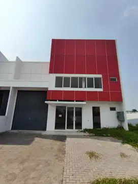 Warehouse ready siap pak sudut corner jababeka three in one building