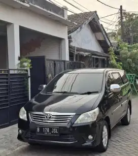 Kijang Inova G 2015 Putih